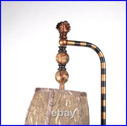 Art Deco Style Table Lamp Accent Lamp Rare Made In China Lamp