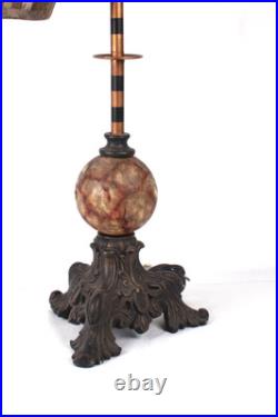 Art Deco Style Table Lamp Accent Lamp Rare Made In China Lamp