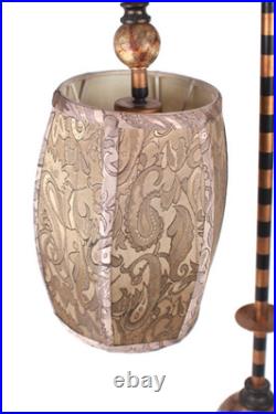 Art Deco Style Table Lamp Accent Lamp Rare Made In China Lamp