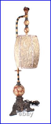 Art Deco Style Table Lamp Accent Lamp Rare Made In China Lamp