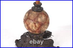 Art Deco Style Table Lamp Accent Lamp Rare Made In China Lamp