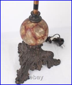 Art Deco Style Table Lamp Accent Lamp Rare Made In China Lamp