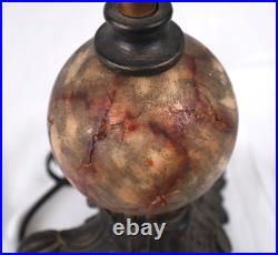 Art Deco Style Table Lamp Accent Lamp Rare Made In China Lamp