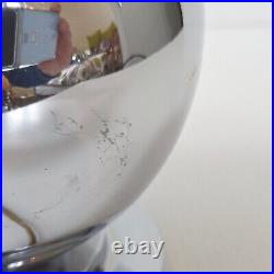 Art Deco Table Lamp 1940 1950 Steel Chrome Dlg Jacques Adnet 40s 50s Retro