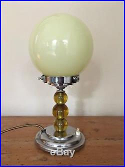 Art Deco Table Lamp 30.5cm (12') high