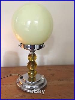 Art Deco Table Lamp 30.5cm (12') high