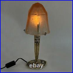 Art Deco Table Lamp Bronze Lamp Ceiling Lamp P. Maynadier & Cie. Light