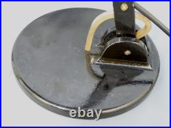 Art Deco Table Lamp Enamel Shade Rotary Switch Bauhaus Era