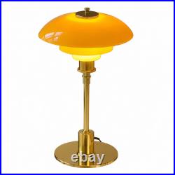 Art Deco Table Lamp GoId Inspired by Poul Hemingsen's PH-3 1/2-2 1/2 Design