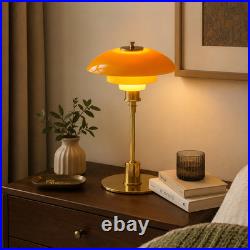 Art Deco Table Lamp GoId Inspired by Poul Hemingsen's PH-3 1/2-2 1/2 Design