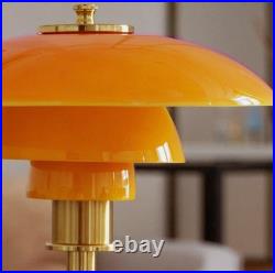 Art Deco Table Lamp GoId Inspired by Poul Hemingsen's PH-3 1/2-2 1/2 Design