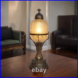 Art Deco Table Lamp HABSBURG Unique 1910 Antique Brass, Original