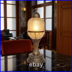 Art Deco Table Lamp HABSBURG Unique 1910 Antique Brass, Original