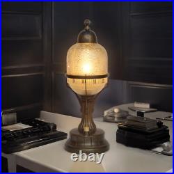 Art Deco Table Lamp HABSBURG Unique 1910 Antique Brass, Original
