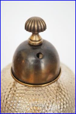 Art Deco Table Lamp HABSBURG Unique 1910 Antique Brass, Original