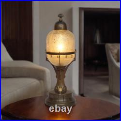 Art Deco Table Lamp HABSBURG Unique 1910 Antique Brass, Original