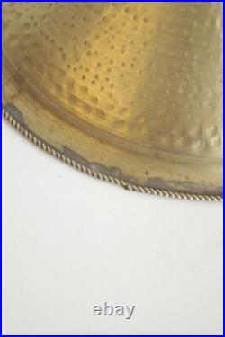 Art Deco Table Lamp SAN DIEGO Unique Piece Brass Lamp Light