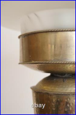 Art Deco Table Lamp SAN DIEGO Unique Piece Brass Lamp Light