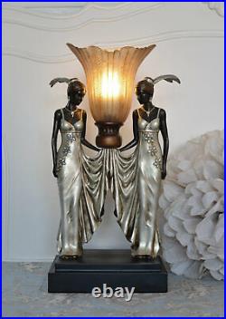 Art Deco Tischlampe Gatsby Leuchte 20er Jahre Lampe Tischleuchte Retro Dekolampe