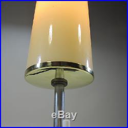 Art Deco Tischlampe Tubus Glasschirm Bauhaus Vintage Tischleuchte Alte Lampe
