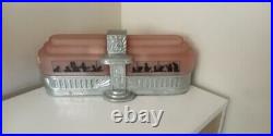 Art Deco Train Car Diner Lamp