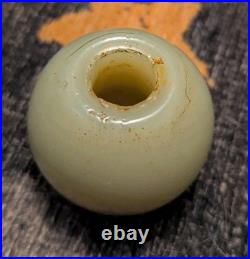 Art Deco Uranium Glass Accent Piano Lamp Newly Refurbished