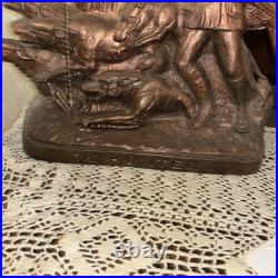 Art Deco Uranium Table Lamp Hunter