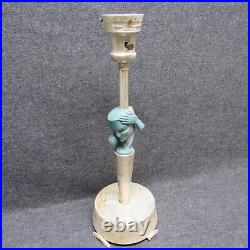 Art Deco Viktor Schreckengost Colonial Premier Table Lamp Ladies Head Bust 20.5