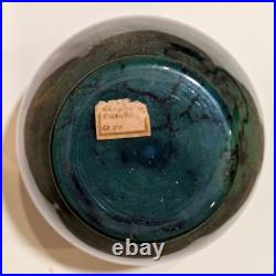 Art Deco WMF Ikora Green Glass & Chrome Lamp, 1930s