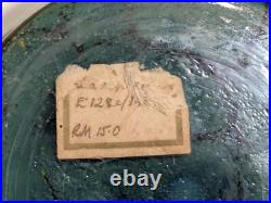 Art Deco WMF Ikora Green Glass & Chrome Lamp, 1930s