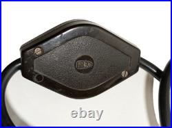 Art Deco WMF Ikora Green Glass & Chrome Lamp, 1930s