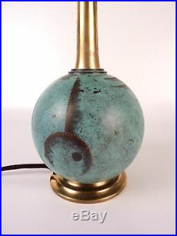 Art Deco WMF Ikora Metall Messing Design Tischlampe Leuchte table lamp 30er 40er