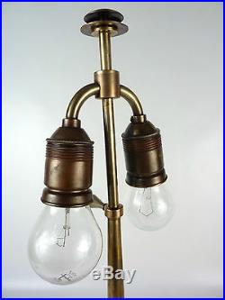 Art Deco WMF Ikora Metall Messing Design Tischlampe Leuchte table lamp 30er 40er