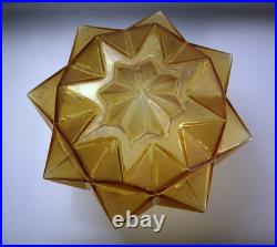 Art Deco Walther & Sohne Glass Table Lamp 1930s Read