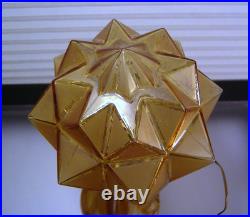 Art Deco Walther & Sohne Glass Table Lamp 1930s Read