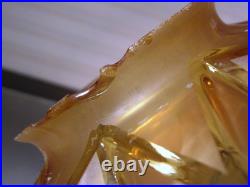 Art Deco Walther & Sohne Glass Table Lamp 1930s Read