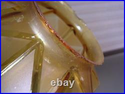 Art Deco Walther & Sohne Glass Table Lamp 1930s Read