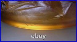 Art Deco Walther & Sohne Glass Table Lamp 1930s Read