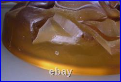 Art Deco Walther & Sohne Glass Table Lamp 1930s Read