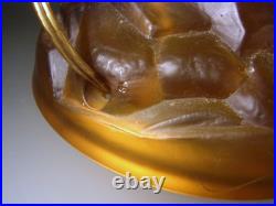 Art Deco Walther & Sohne Glass Table Lamp 1930s Read