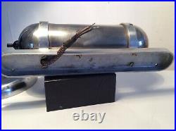 Art Deco Wandlampe Schiebeschirm Kabienenlicht Bauhaus Torpedo Design 1920/30