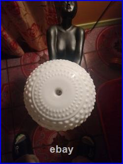 Art Deco style Figural Lamp, 1928 by French Max Le Verrier Size 25