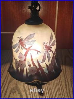 Art Nouveau Style Emile Galle night light US Duty Free