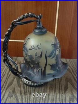 Art Nouveau Style Emile Galle night light US Duty Free