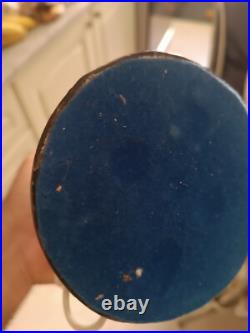 Art Nouveau Table Lamp Metal Brass Bronze Art Deco