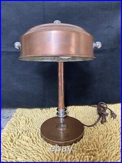 Art deco Streamline Desk Or Side Table Lamp Moderne