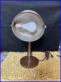 Art deco Streamline Desk Or Side Table Lamp Moderne