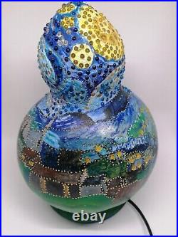 Art deco lamp shade Starry Nights