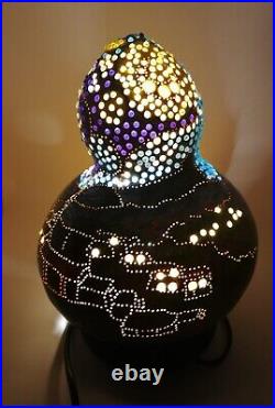 Art deco lamp shade Starry Nights