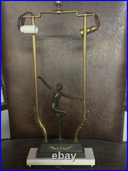 Art deco lamps vintage